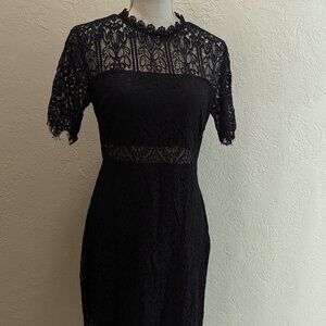 Black Lace Dress